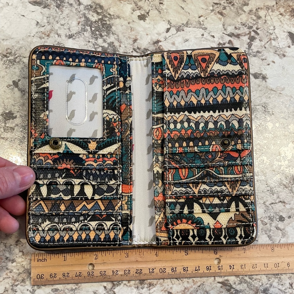 Sakroots women’s wallet - Picture 3 of 3